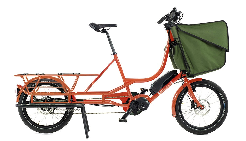 Bicicapace E-Justlong