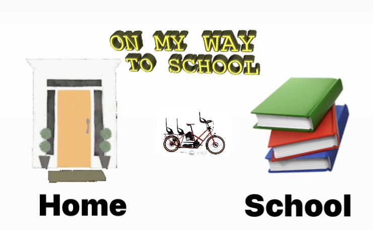 Bike 43 Home to School