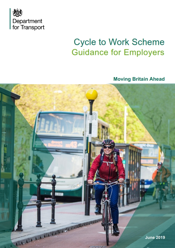 Government Cycle to Work Scheme - Guidance for Employers