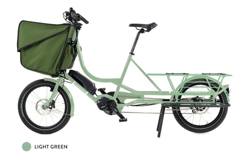 Bicicapace E-Justlong electric cargo bike